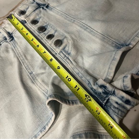 Retrofete Mack Acid Wash Jean Shorts size 30 - Picture 16 of 17